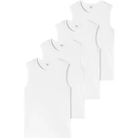 SCHIESSER Tank Top Uncover 4er Pack