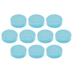 magnetoplan Ergo medium Magnete Babyblau 30mm 10St