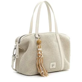 SURI FREY Gitty Shopper Synthetik Beige
