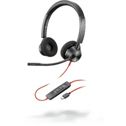 Poly Blackwire 3320 - 3300 Series - Headset - On-Ear