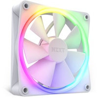 NZXT F120 RGB Matte White, weiß,