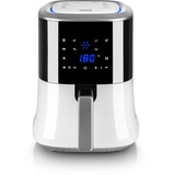 Haeger Aero Fryer Digitalais friteris bez ellas - 2, Fritteuse Weiss