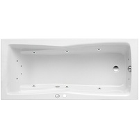 Ottofond Whirlpool Santos 180 cm x 80 cm Weiß,