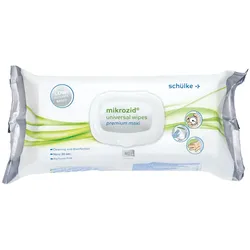 MIKROZID universal wipes premium maxi 80 St Tücher
