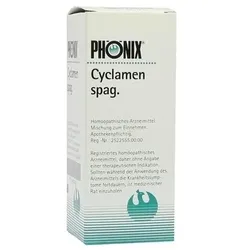 PHÖNIX CYCLAMEN spag.Mischung