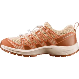 Salomon Xa Pro V8 Kinder Almond Cream / Nectarine / Pecan Brown 36