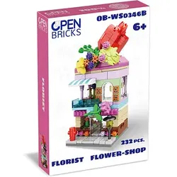 OPEN BRICKS OB-WS0346B Florist Bausatz