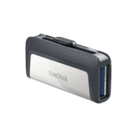 SanDisk Ultra Dual Drive 32 GB silber USB-C 3.1