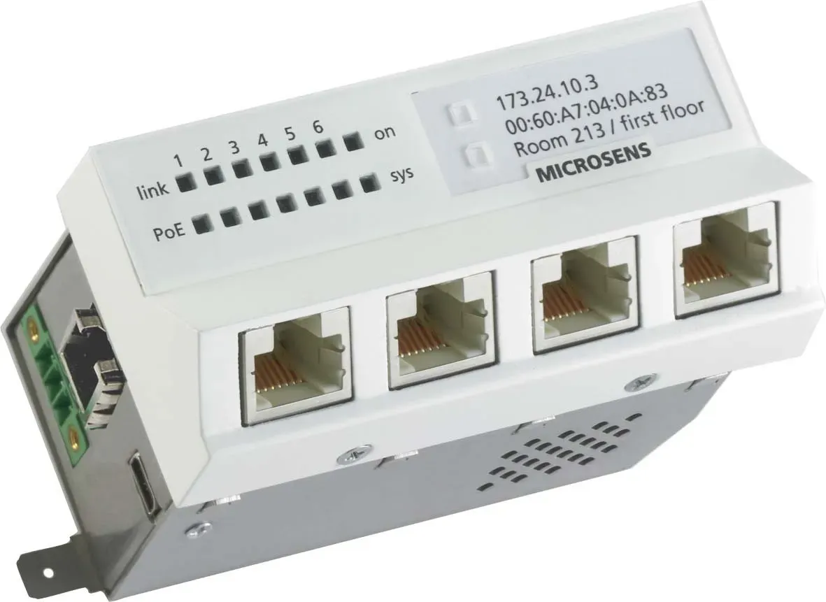 Microsens Installations-Switch MS450186M-G6+