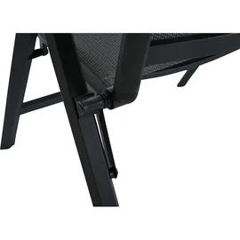 Siena Garden Tauro Klappliege 182 x 69 x 113 cm Grau