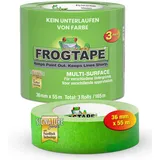 Frogtape Kreppband Multi-Surface 36 mm x 55 m 3 St.
