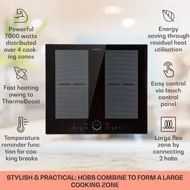 Klarstein Delicatessa 60 schwarz