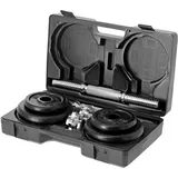 HMS Fitness ST20 Kurzhantel im Koffer 2x10kg