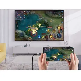 Conceptronic Adapter USB-C3.2->HDMI2.0 4K60Hz 2.00m gr