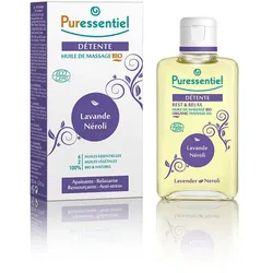 Puressentiel mit ätherischen Ölen Lavendel