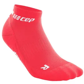 CEP The Run Compression Low Cut Socks pink