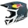 Kini Red Bull MX3 Matt Dunkelblau/Weiß/Blau M