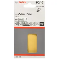 Bosch Professional Bosch 2608608y19 Pack 10 Scheiben Schleifmittel C470