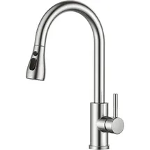 luxuskollektion FORIOUS Hochdruck Küchenarmatur Edelstahl