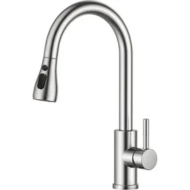 luxuskollektion FORIOUS Hochdruck Küchenarmatur Edelstahl
