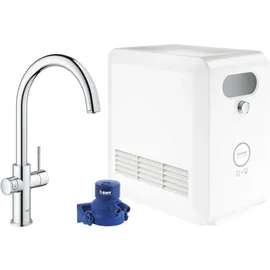 Grohe Blue Professional C-Auslauf Set chrom 31323002