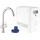 Grohe Blue Professional C-Auslauf Set chrom 31323002