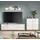 Home Affaire Wohnwand HOME AFFAIRE "FLORENZ, 3-teilige Wohn-Kombination, hochwertige MDF-Front", weiß (weiß hochglanz tiefzieh), B:255cm H:160cm T:41cm, Holzwerkstoff, Kastenmöbel-Sets, Wohnwand, Wohn-Kombination, Wohnzimmer-Möbel, Wohnzimmer,Kombination, Kombi