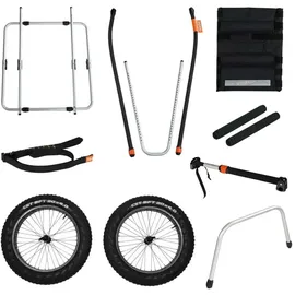 Thule Reacha Sport Beach Lastenanhänger schwarz