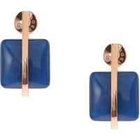 Skagen Damen-Edelstahl-Ohrringe SEA GLASS mit Stiftverschluss