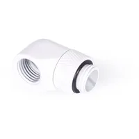 Alphacool Eiszapfen L-Verbinder G1/4" AG auf G1/4" IG, white (17485)