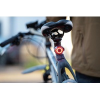 Ansmann LED Fahrradbeleuchtung schwarz