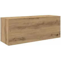 vidaXL Bad-Wandschrank 80 x 25 x 30 cm Artisan-Eiche