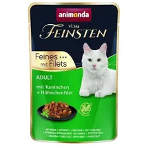 Animonda Katzennassfutter Kaninchen 85 g