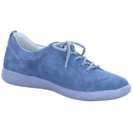 WALDLÄUFER Komfort Schnürschuhe H-Cloé Damen 31373731313736 Blau 6