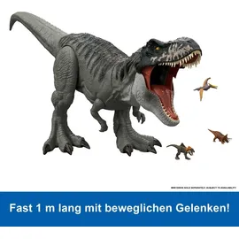 Mattel Jurassic World: Die Wiedergeburt Riesendino Tyrannosaurus Rex Actionfigur