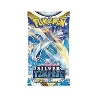 Pokémon POK85091 Booster-Pack (1 Pack), Silberfarben