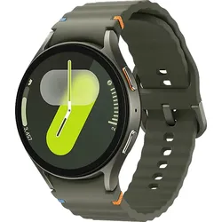 SAMSUNG Galaxy Watch7 LTE 40 mm Smartwatches Aluminium Nitrilkautschuk, 85-110 mm, Green