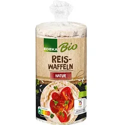 EDEKA Bio Natur Reiswaffeln 100,0 g