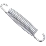 vidaXL Trampolin Federn 10 Stk. Silber 200 N