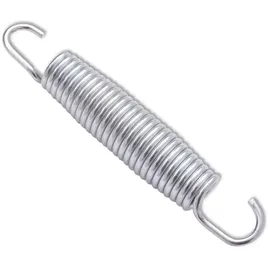 vidaXL Trampolin Federn 10 Stk. Silber 200 N
