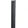 Floraworld Abdeckschiene Bohlenzaun 123 cm Grau