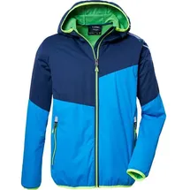 KILLTEC Kinder Funktionsjacke KOS 330 BYS JCKT, blau, 128