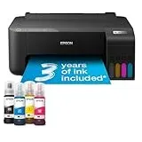 Epson EcoTank ET-1810 A4 WLAN-Tintentank-Drucker mit Einzelfunktion, bis zu 3 Jahre Tinte im Lieferumfang enthalten