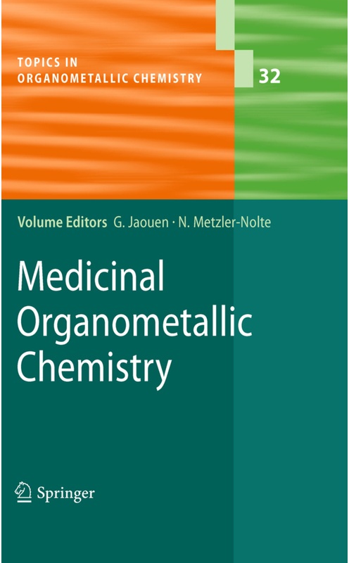 Medicinal Organometallic Chemistry, Kartoniert (TB)