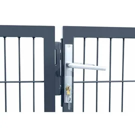 Home Deluxe Gartentor ADITUS anthrazit 100 x 350 cm