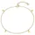 Glanzstücke München Fußkette 50080582 - gelbgold