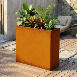 casa.pro Vaargel 82 x 90 x 30 cm Cortenstahl Edelrost