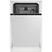 Beko BDIS38120Q Einbau-Geschirrspüler (vollintegrierbar, 450 mm breit)