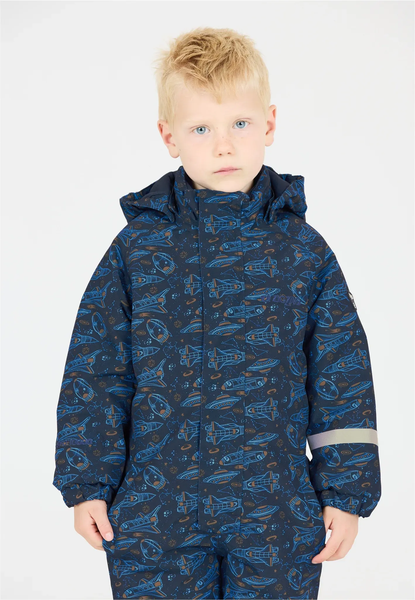 Schneeoverall ZIGZAG 