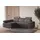 moeblo Ecksofa L mit Schlaffunktion, verstellbaren Kopfstützen & Bettkasten – Modernes Schlafsofa mit Stauraum - Ecksofa Luka L - Grau (Twist 20... - Grau